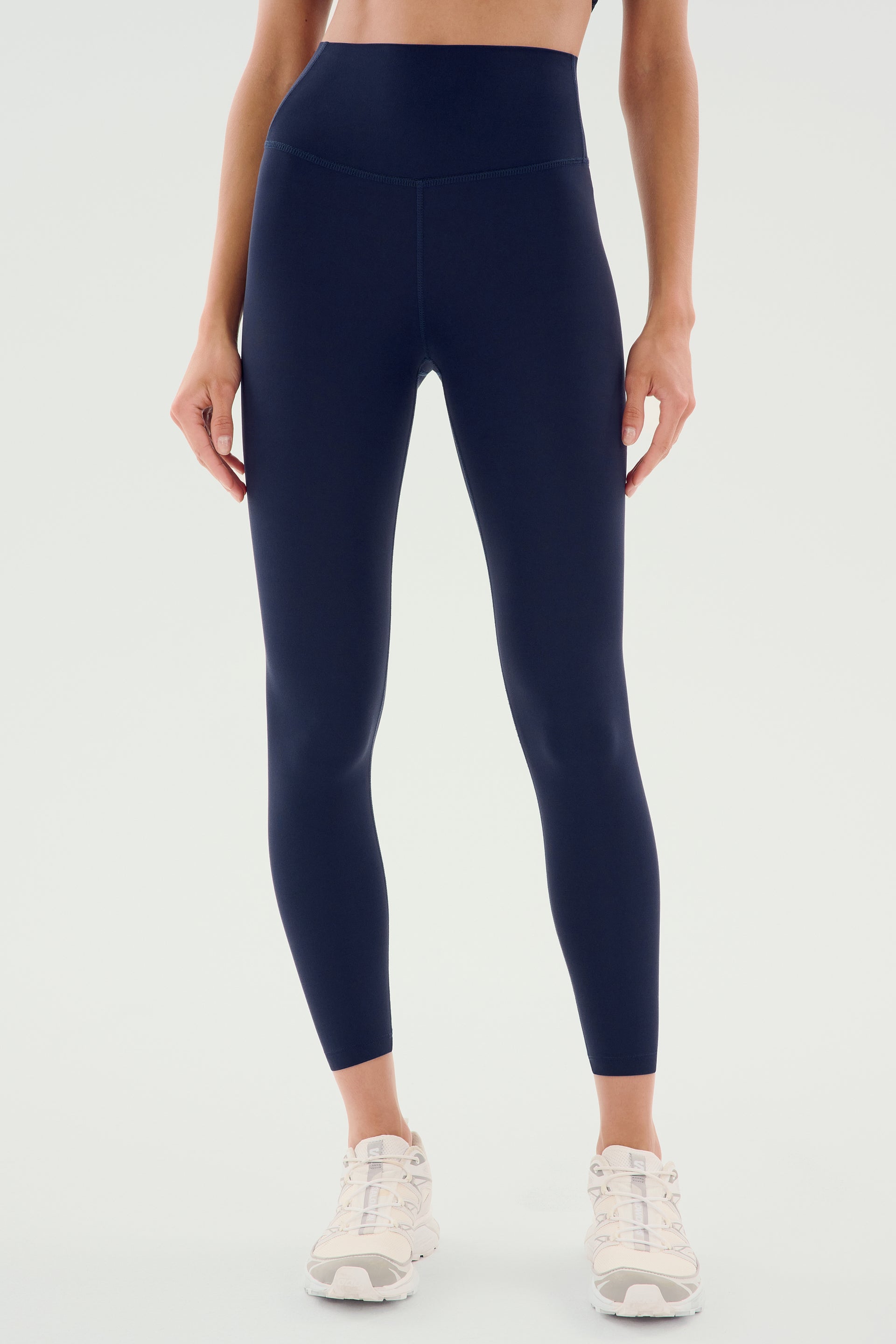 Airweight High Waist Legging - Indigo - Indigo / Xs / 26&quot;