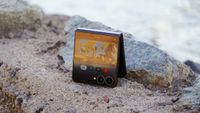 The Samsung Galaxy Z Flip 7.
