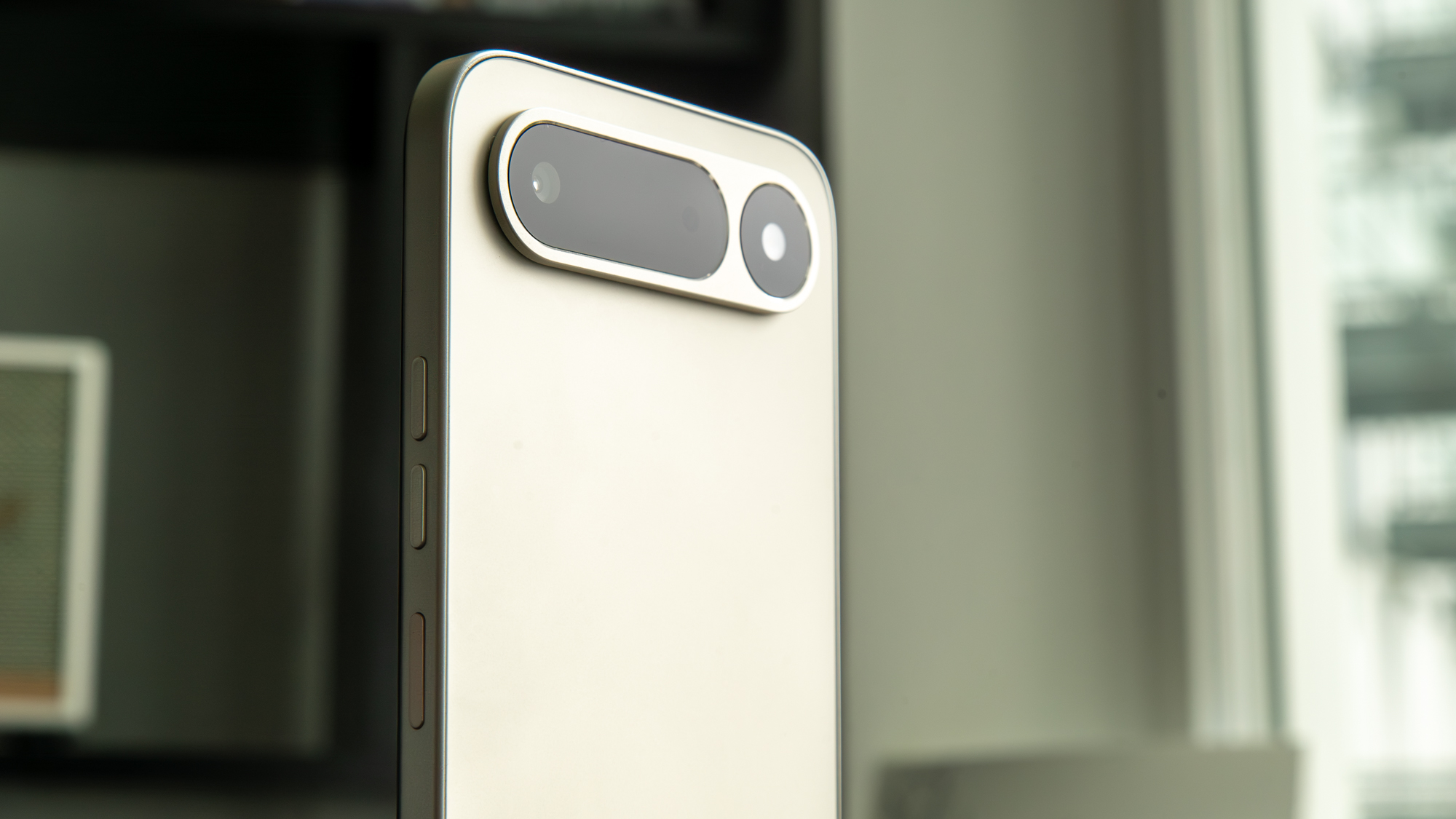 Tecno Spark 50 5G camera bar