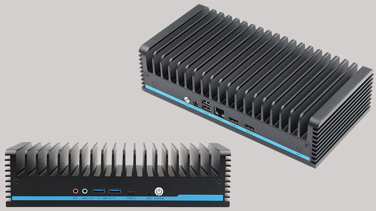 This Intel-Based Mini PC Is Completely Fanless
