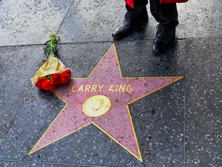 Larry King Hollywood Walk of Fame