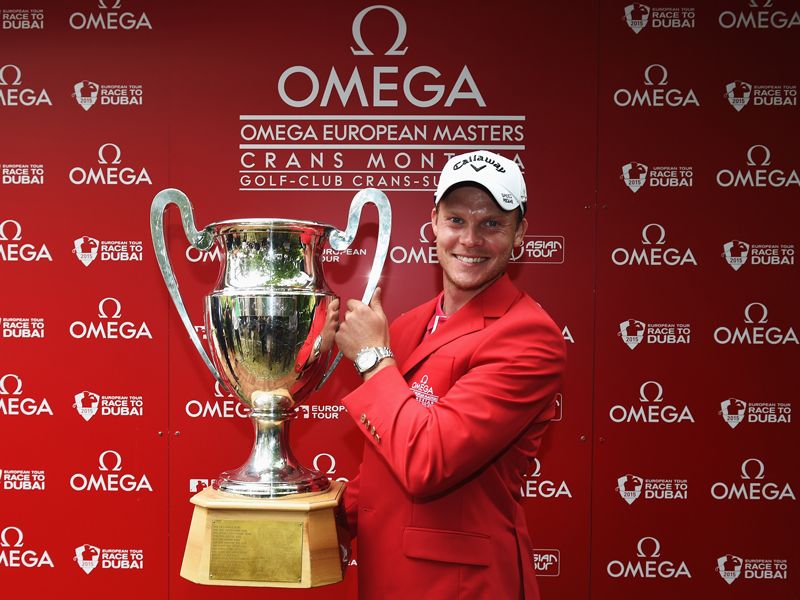 Danny Willett defends Omega European Masters