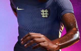 Nike's new England away kit for Euro 2024