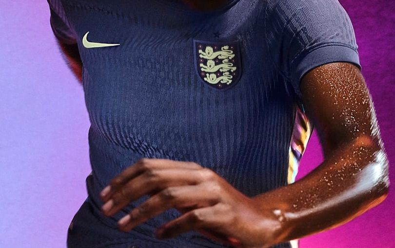 Nike&#039;s new England away kit for Euro 2024