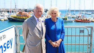 King Charles and Queen Camilla