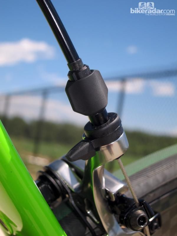 The new quick-release mechanism works well but visually, it's not our favorite.