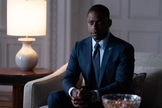 Sterling K. Brown as Agent Xavier Collins in 'Paradise.'