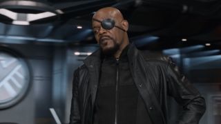 Nick Fury telling the Council he's ignoring them.