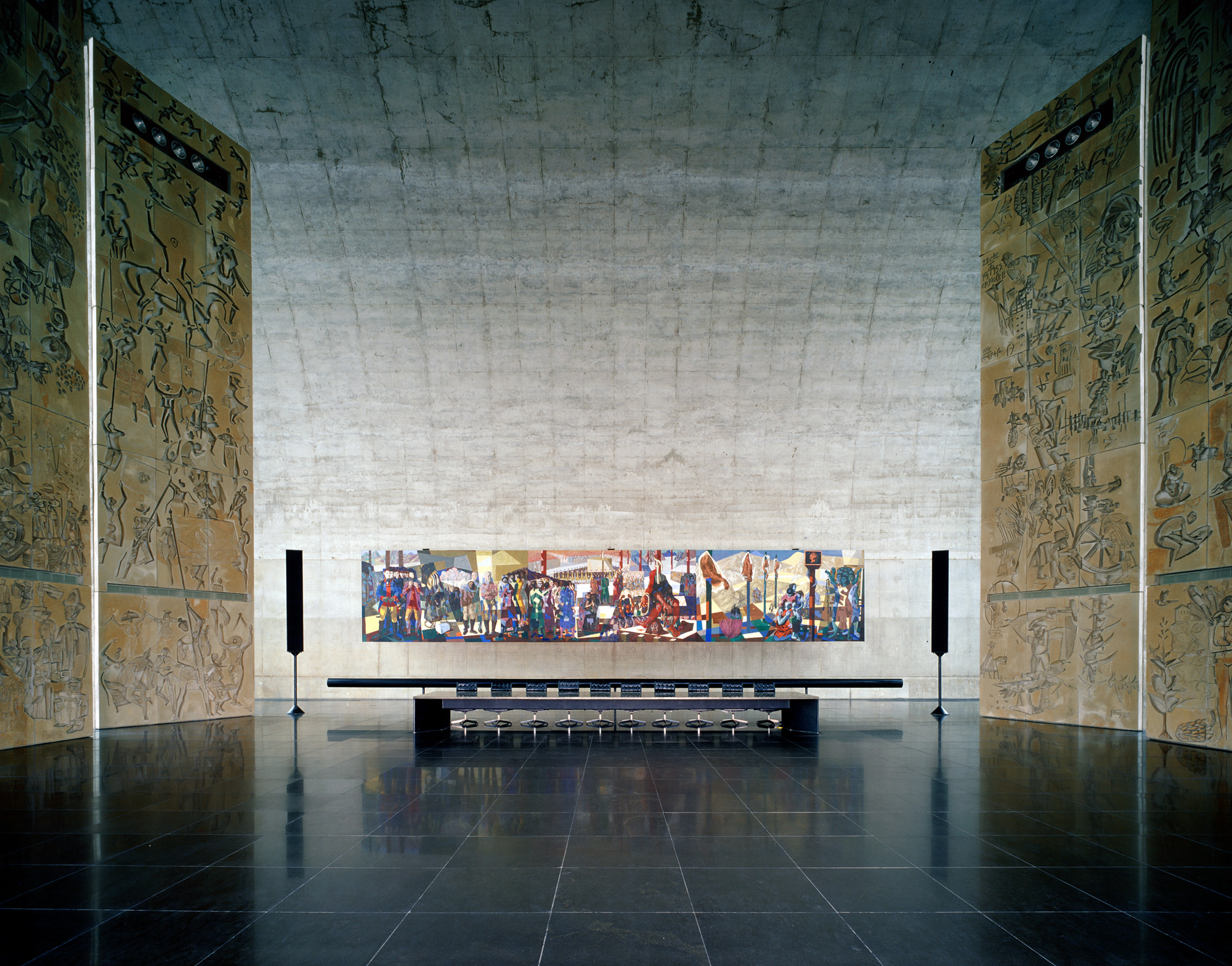 Niemeyer work shot by Todd Eberle