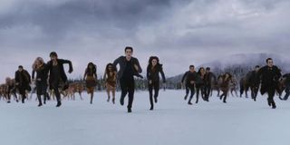 Breaking Dawn Part 2 vampire battle