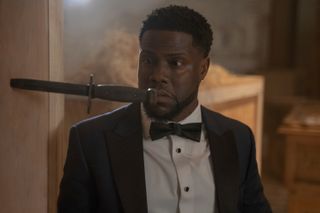 Kevin Hart in "Die Hart" on The Roku Channel.