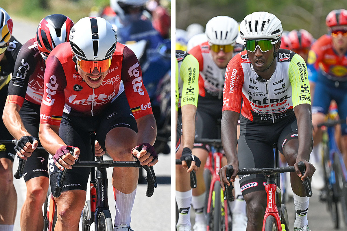 The Belgian teams of Arnaud De Lie (Lotto) and Biniam Girmay (Intermarché-Wanty) could be set to merge for the 2026 season