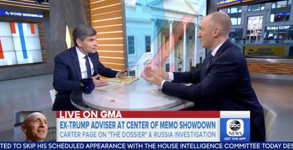 George Stephanopoulos interviews Carter Page.