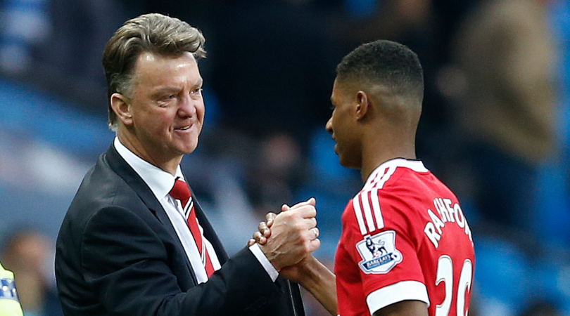 Marcus Rashford reveals gratitude to former Manchester United boss Louis  van Gaal | FourFourTwo