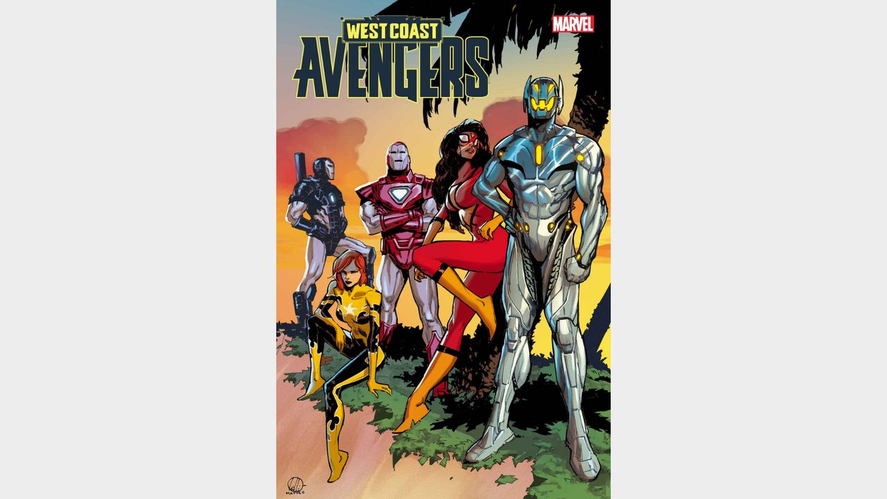 WEST COAST AVENGERS #3