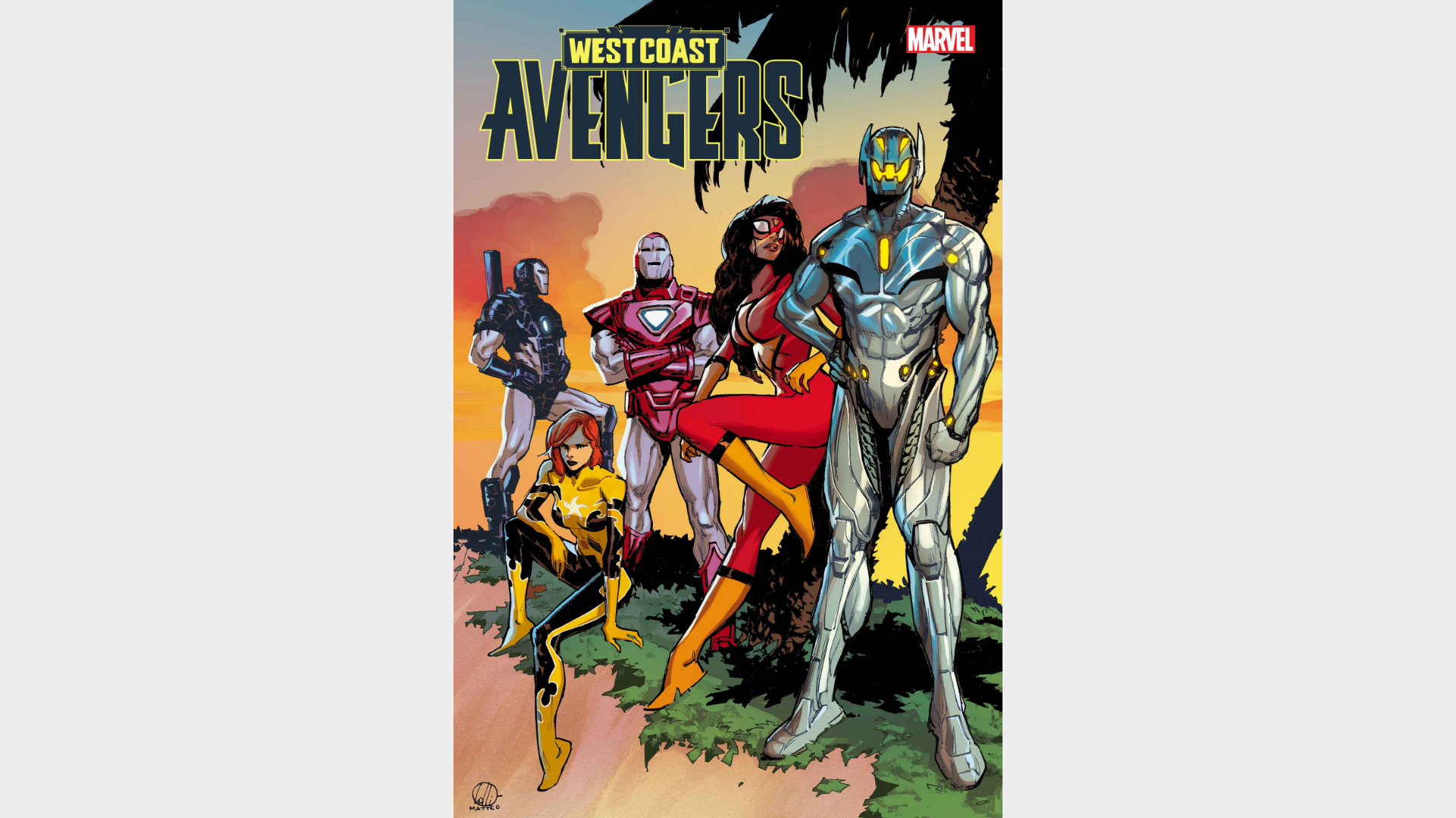 WEST COAST AVENGERS #3