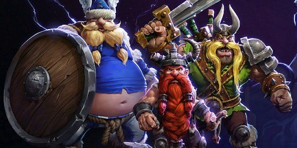 Os Vikings Perdidos - Heroes of the Storm