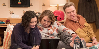 roseanne, dan and darlene abc revival