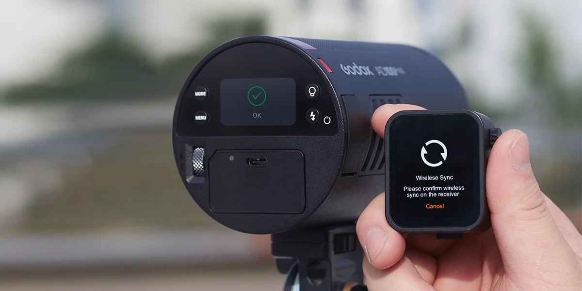 Godox AD100Pro II flash