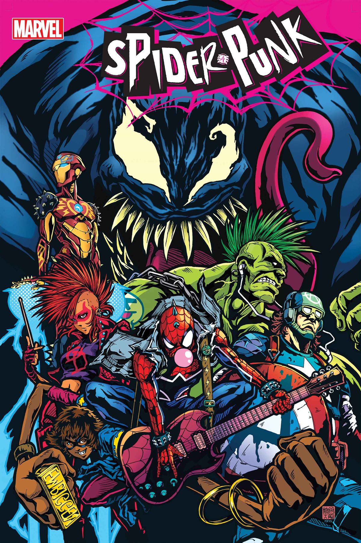 Marvel Comics August 2022 solicitations
