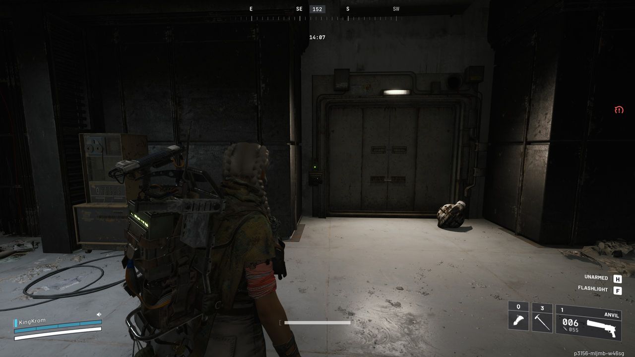 Arc Raiders Groundbreaking - Locked room door