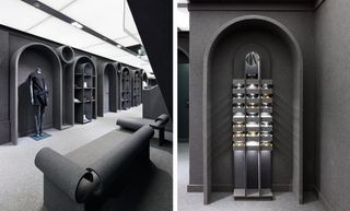 Dutch duo Viktor & Rolf employ ’ghost architecture