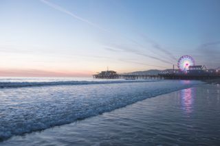 Santa Monica pier