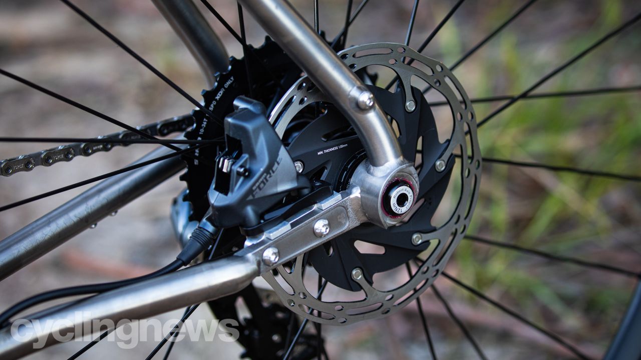 Sage Barlow Titanium gravel bike