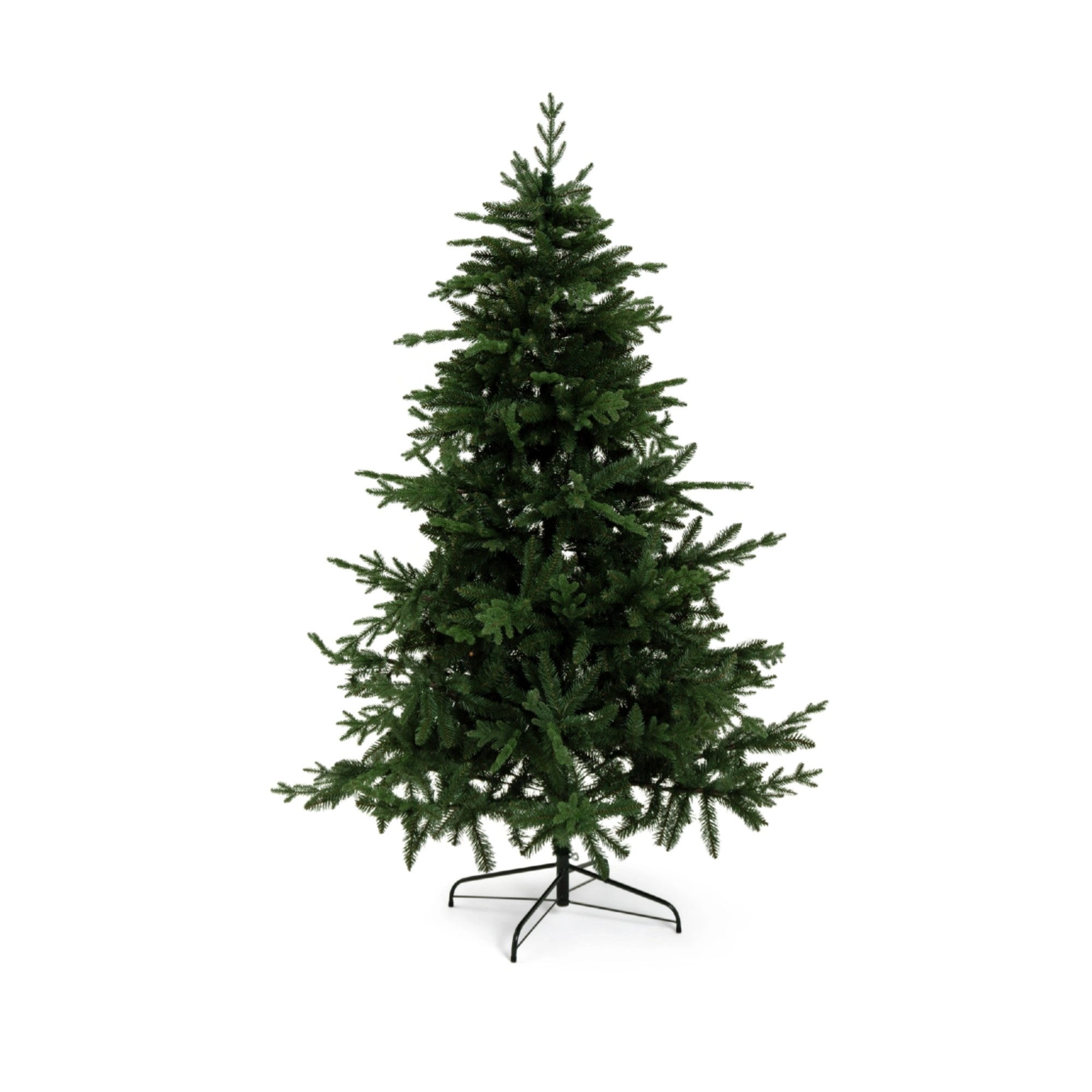 Habitat 7ft Natural Look Upswept Mixed Tip Christmas Tree