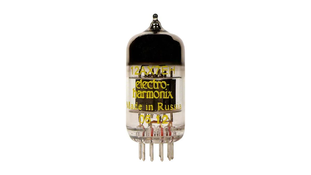 An Electro-Harmonix tube