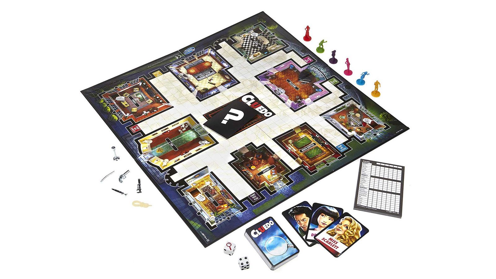 Где Купить Игру Cluedo