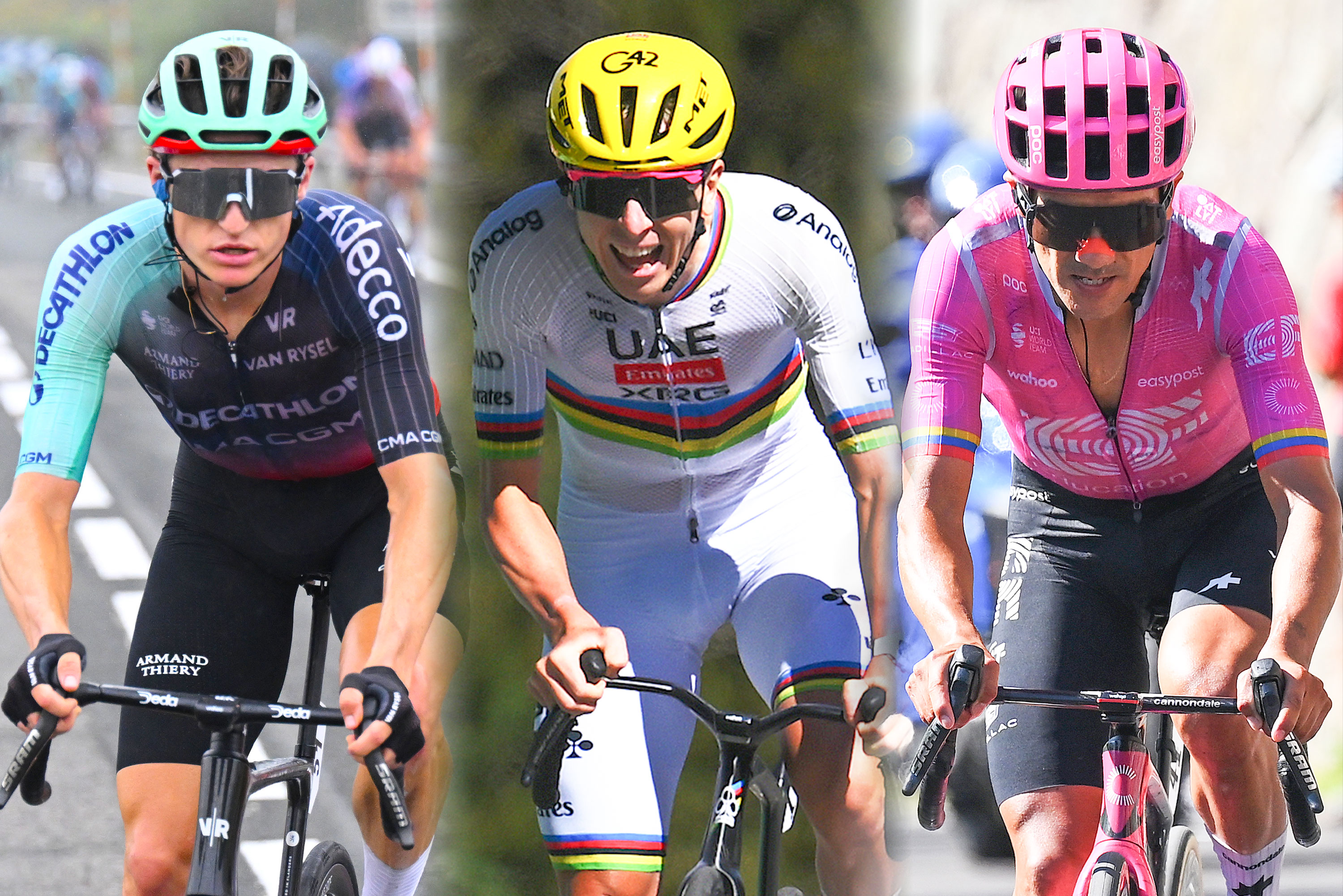 Felix Gall, Tadej Pogačar, and Richard Carapaz are among the top contenders for the 2026 Vuelta a Espa&ntilde;a