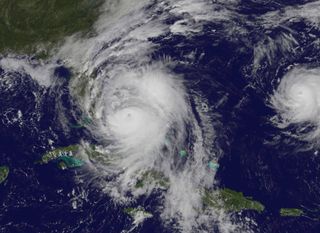 Hurricane Matthew from Space, Oct. 6, 2016