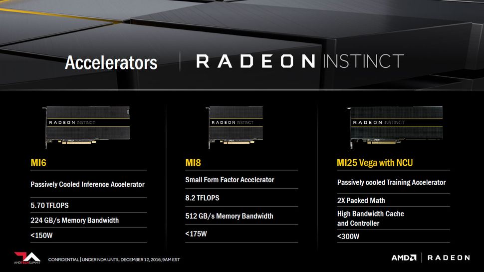 AMD announces Radeon Instinct