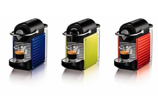 Nespresso, producers of machines for what the coffee-maker community call 'portioned coffee