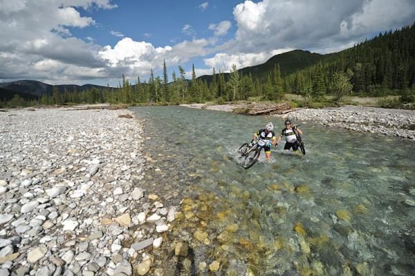 A river crossing