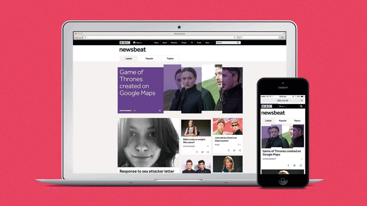 BBC Newsbeat identity