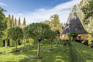 The Gardens of Eyrignac as photographed by Alessio Mei