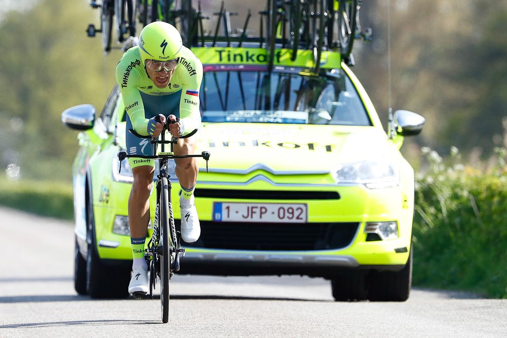 Tinkoff's Rafal Majka.