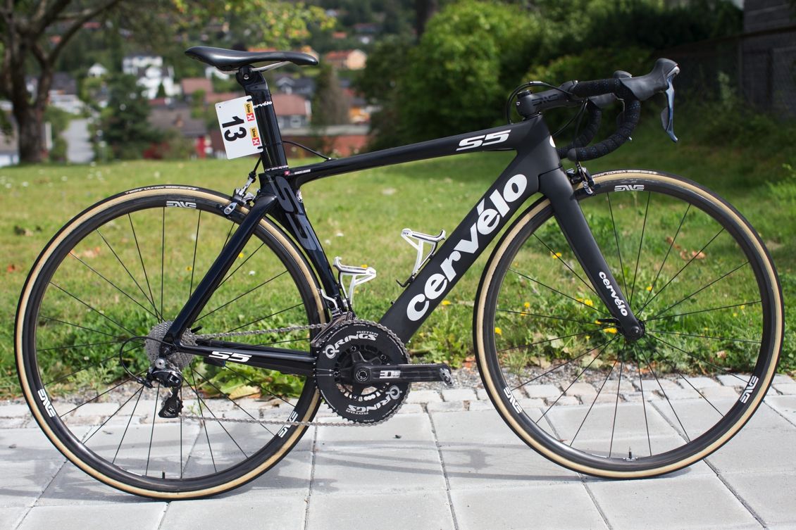Bigla Pro Cycling's Cervelo S5