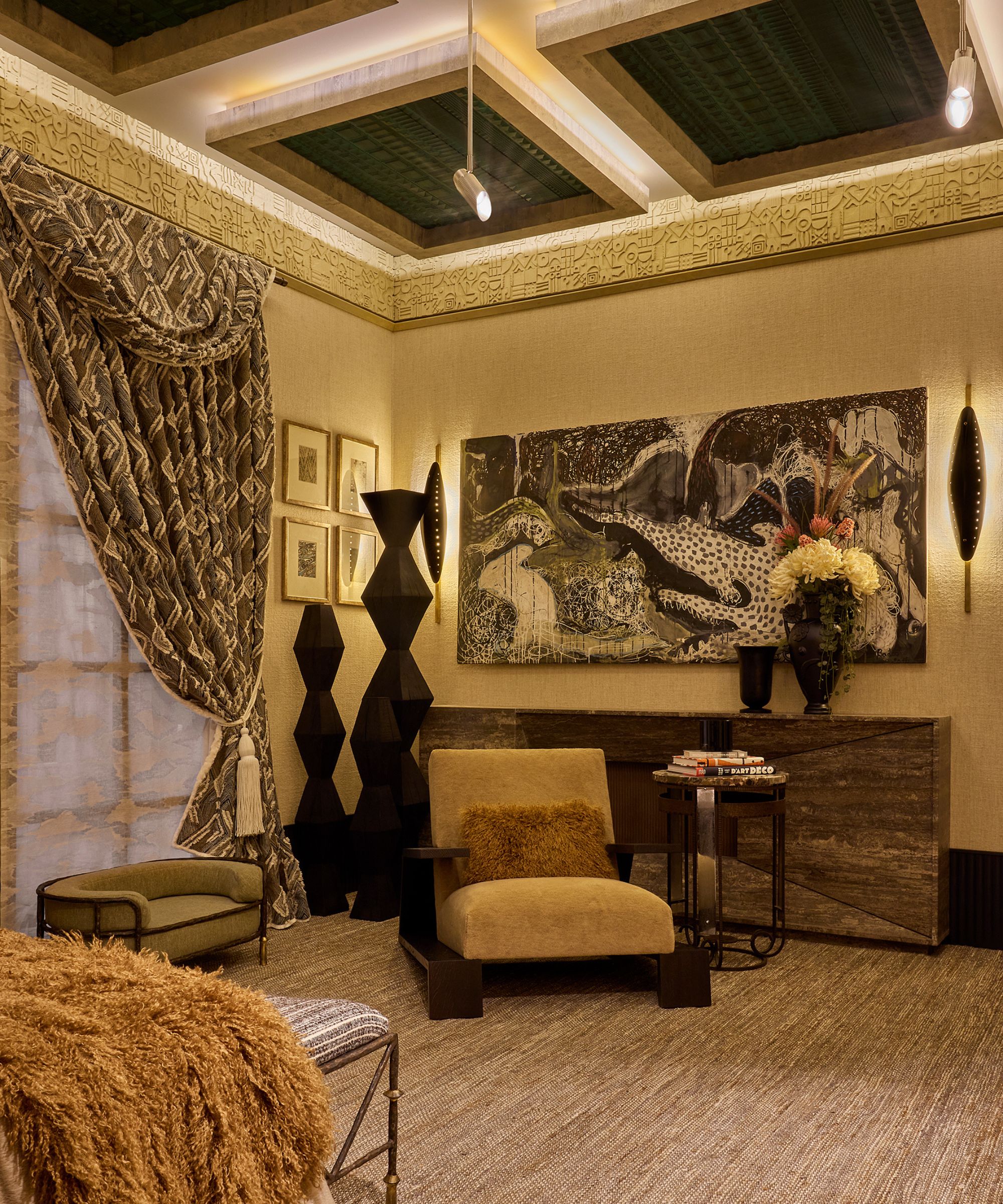 an earthy bedroom by Henri Fitzwilliam for Wowhouse 2026