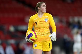 England women's football team goal keeper Mary Earps