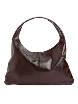 Shiny Leather Bag