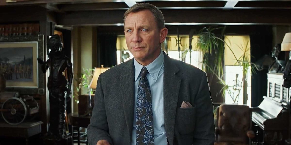 Daniel Craig as Benoit Blanc in Knives Out