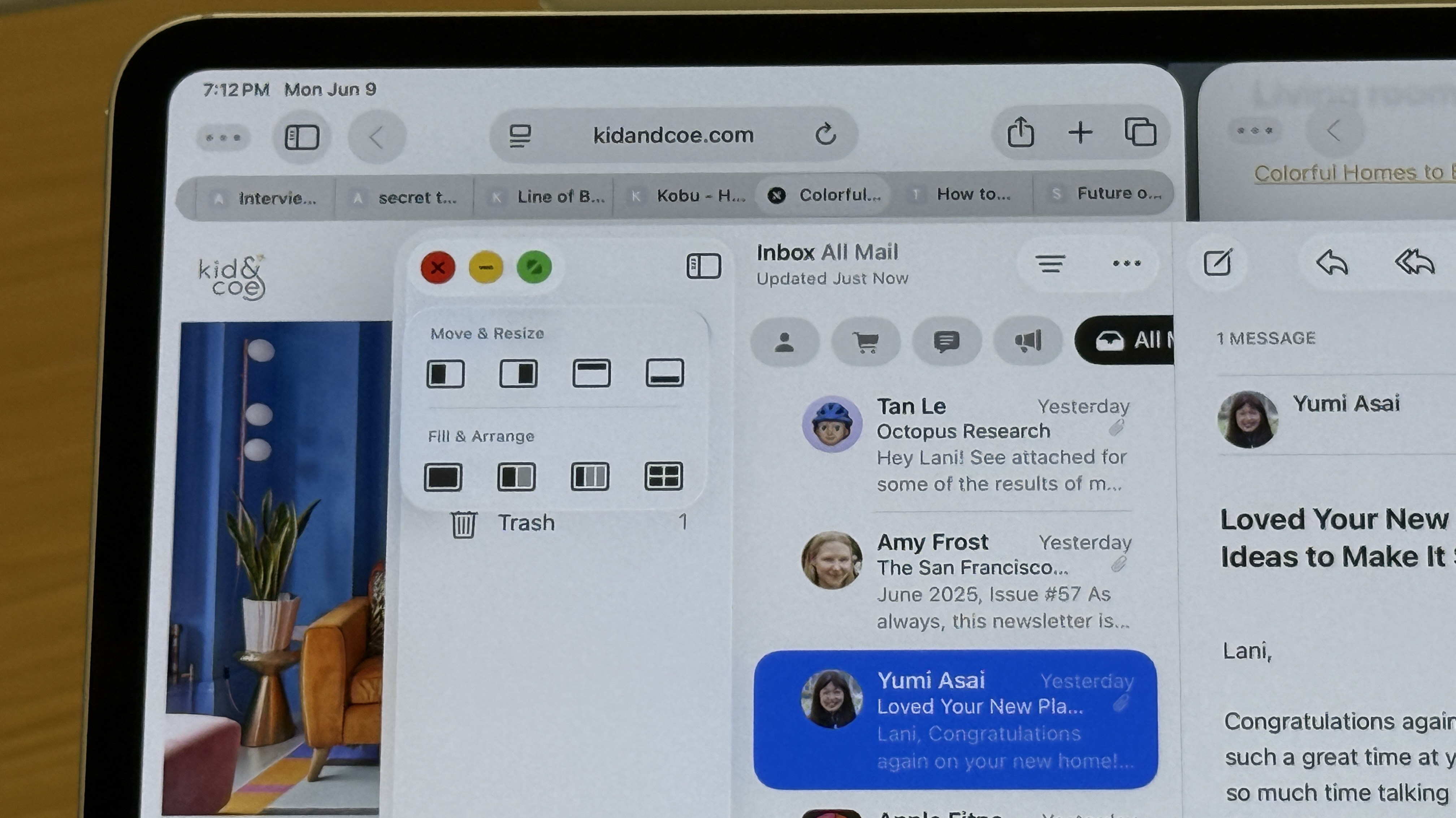 New resize options for app windows in iPadOS 26