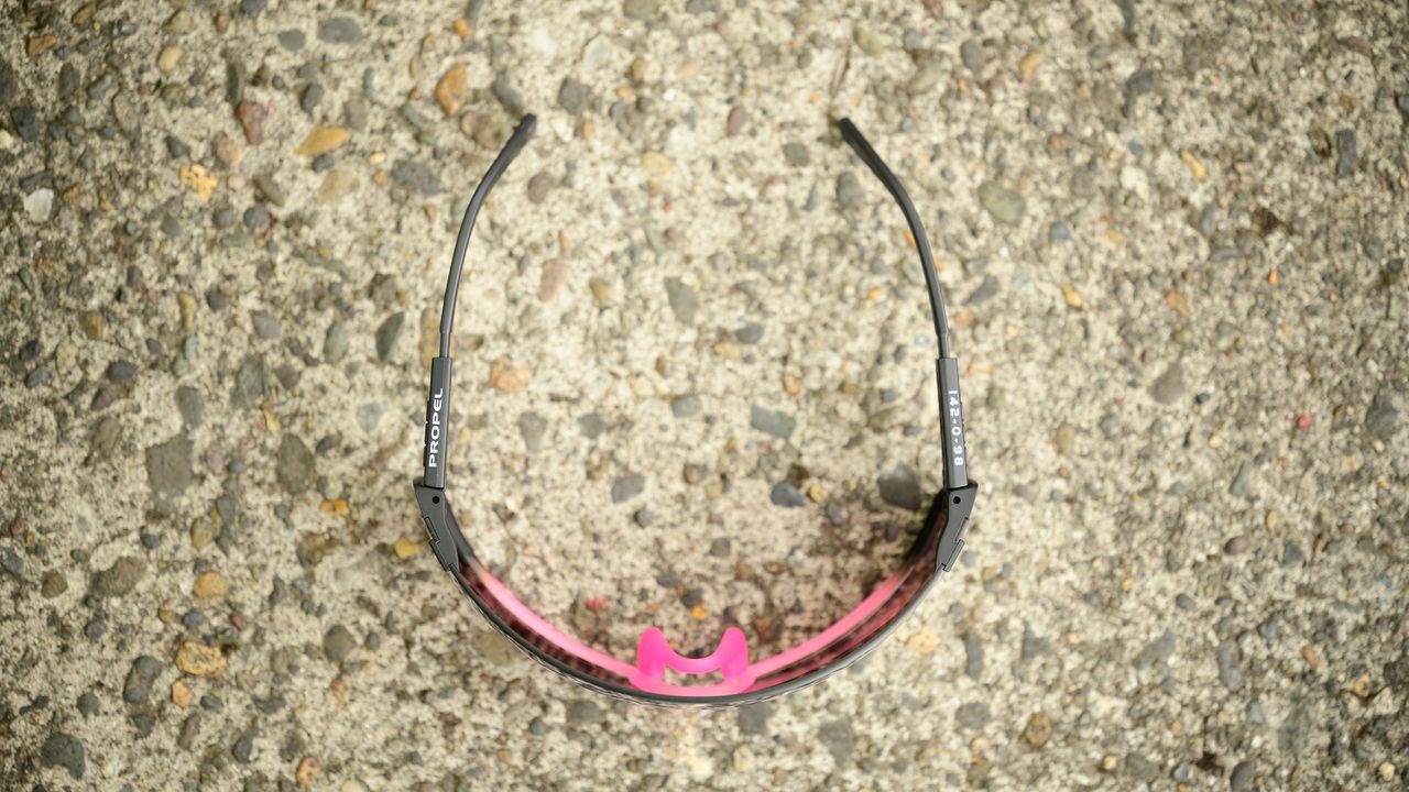 POC Propel top view