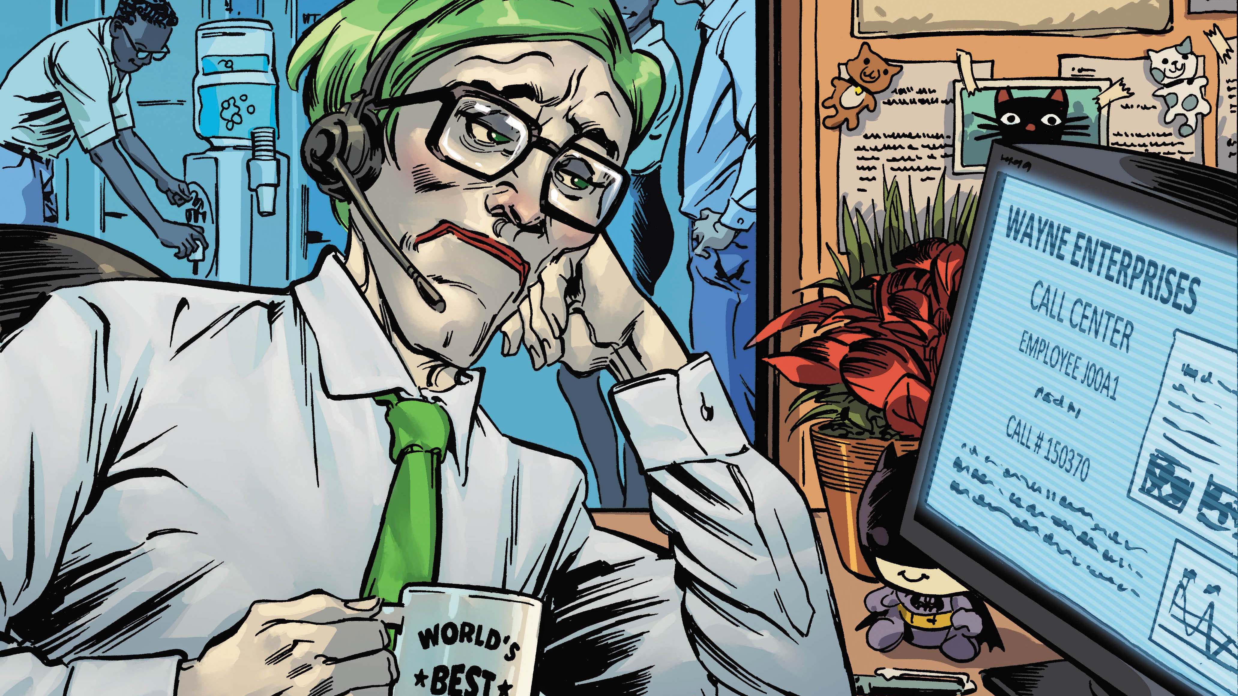 Working in an office is the Joker's worst nightmare - and other reveals  from DC's Knight Terrors | GamesRadar+