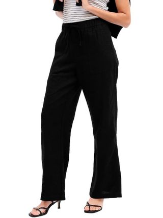 Gap Womens Pull on Pant True Black M