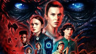 Poster art for Stranger Things series 4