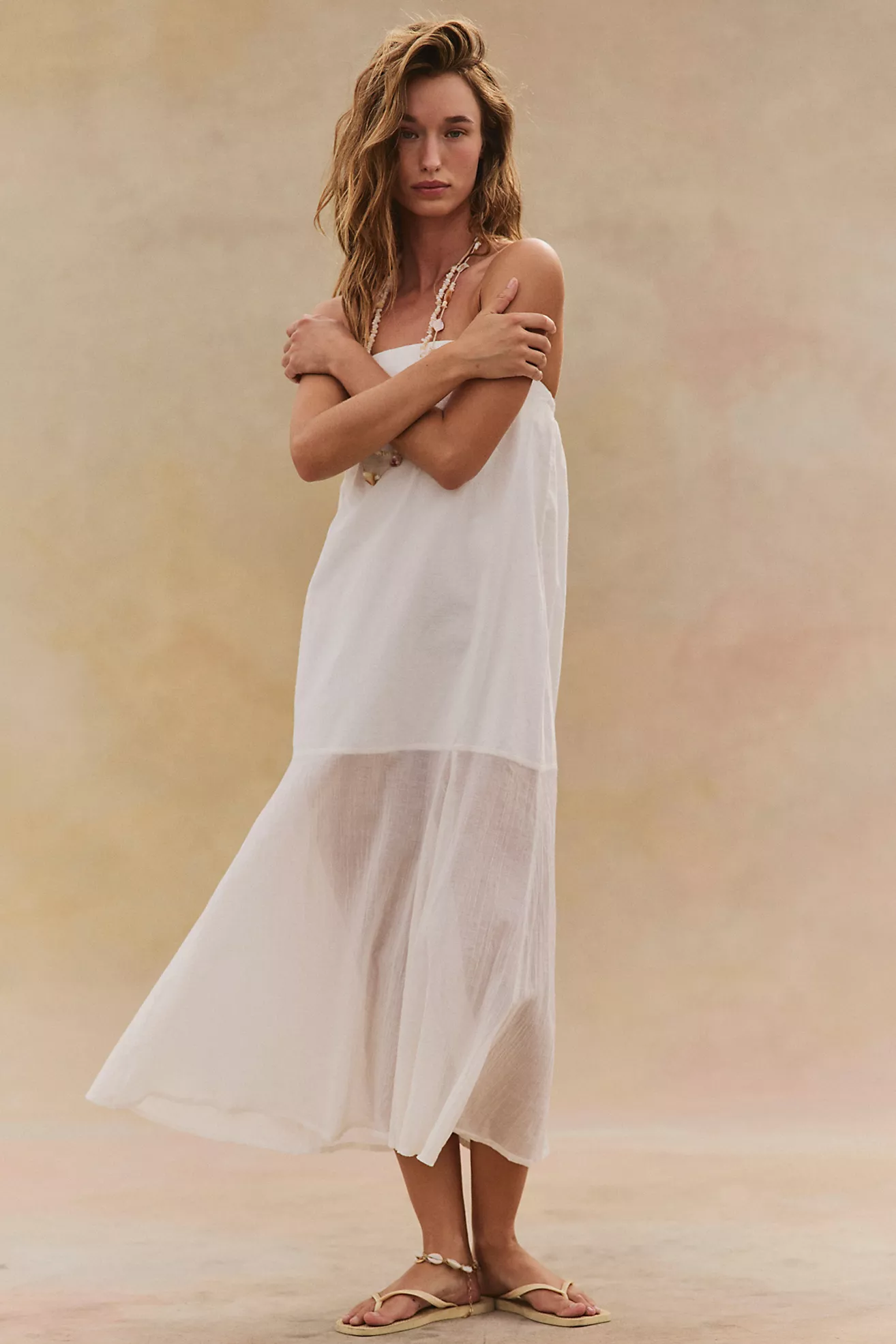 Sabeen Tube Midi Dress